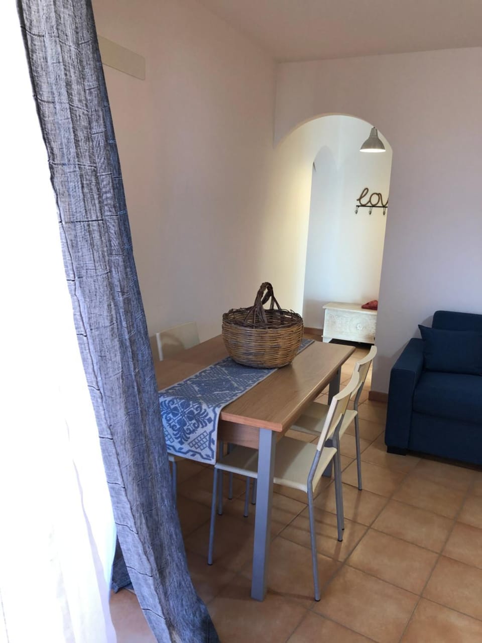 Seating area