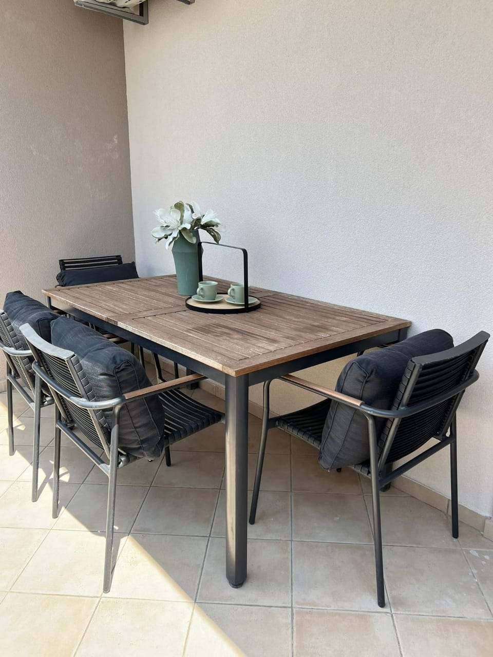 Balcony/Terrace, Seating area, Dining area