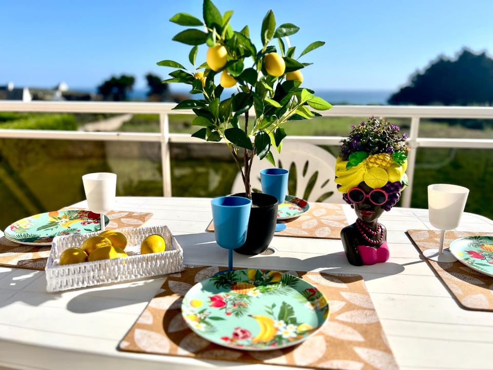 Les Embruns - Vue Océan - Terrasse - Plages - GR34 Apartment in Clohars-Carnoët
