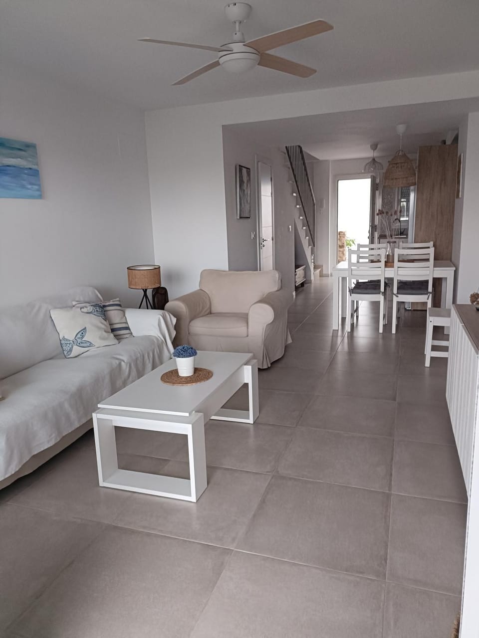 Casa adosada Rompeolas-Atlanterra Apartment in Costa de la Luz