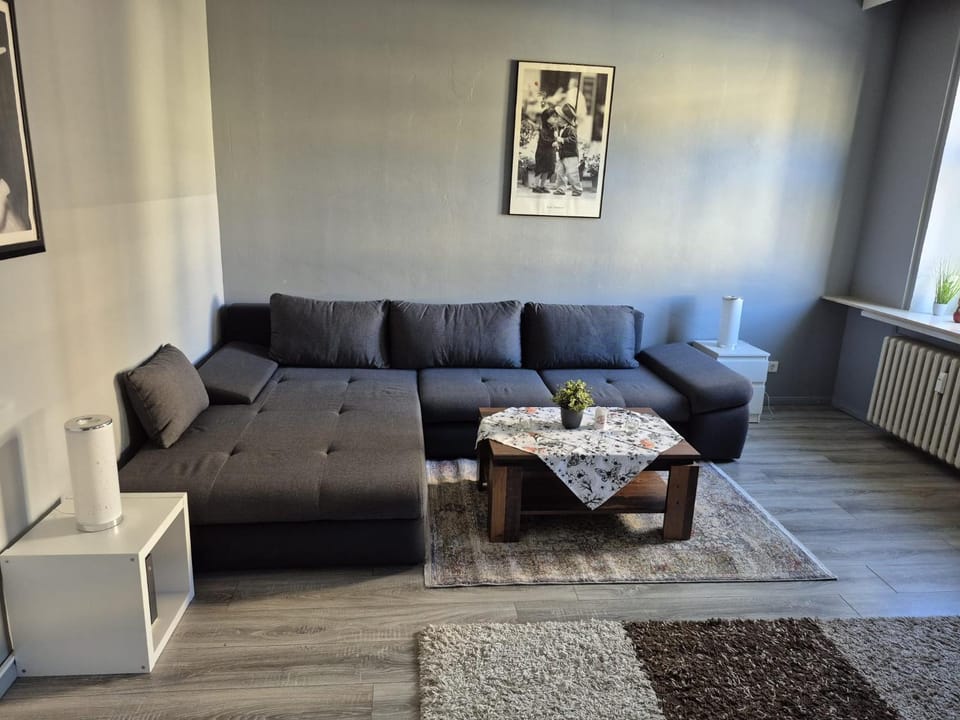 Living room, Photo of the whole room, heating