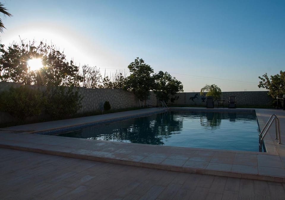 Day, Natural landscape, Pool view, Swimming pool, Sunrise, Sunset