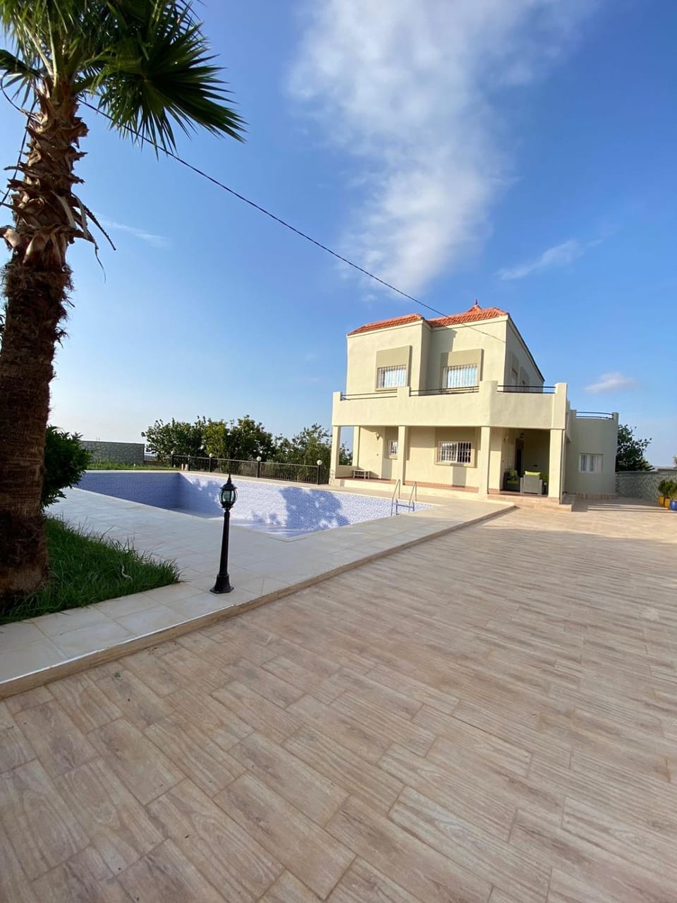 Property building, Pool view, Swimming pool