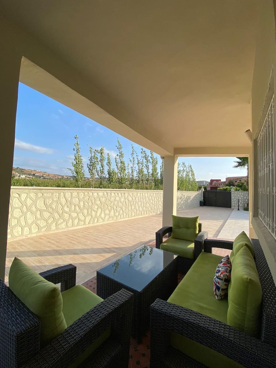 Seating area
