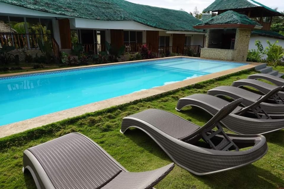 Garden view, Pool view