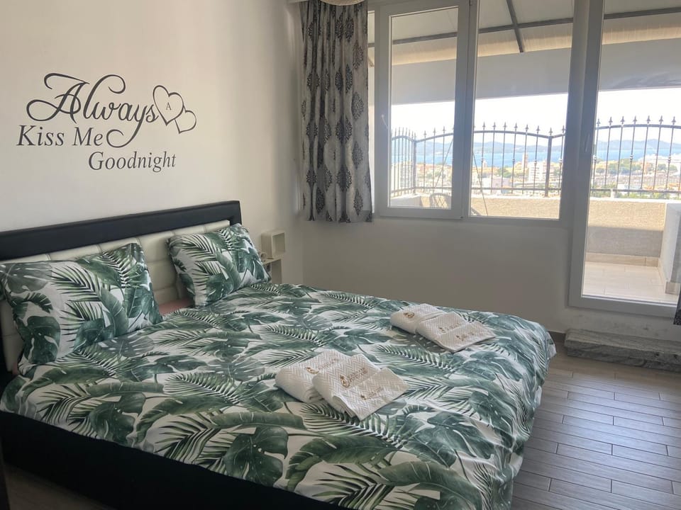 Golden View Penthouse Apartment in Zadar