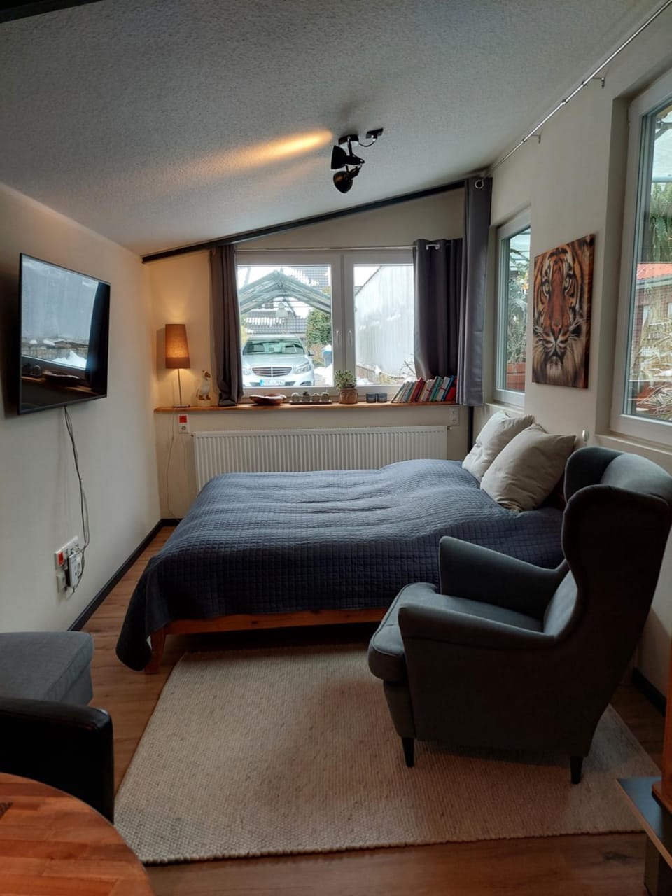 Bed, Photo of the whole room