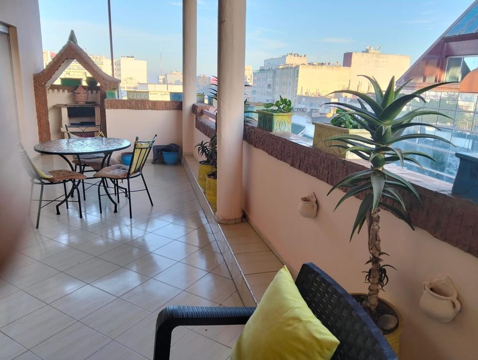 Appart Najia au Centre Kenitra avec grande Terrasse Apartment in Rabat-Salé-Kénitra