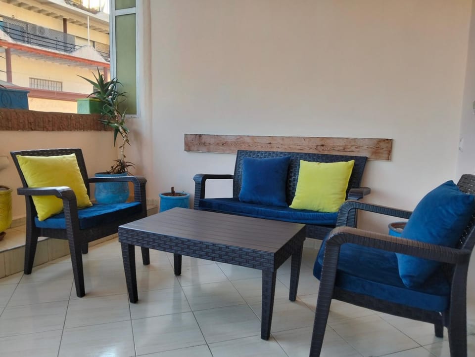 Appart Najia au Centre Kenitra avec grande Terrasse Apartment in Rabat-Salé-Kénitra