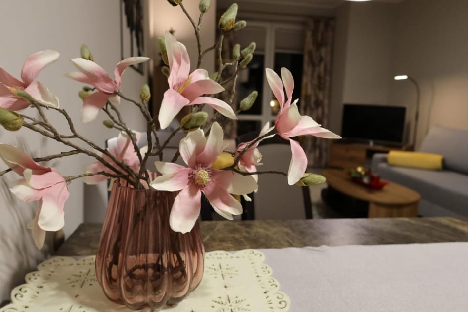 Trzy Magnolie Villa Park Apartment in Lower Silesian Voivodeship
