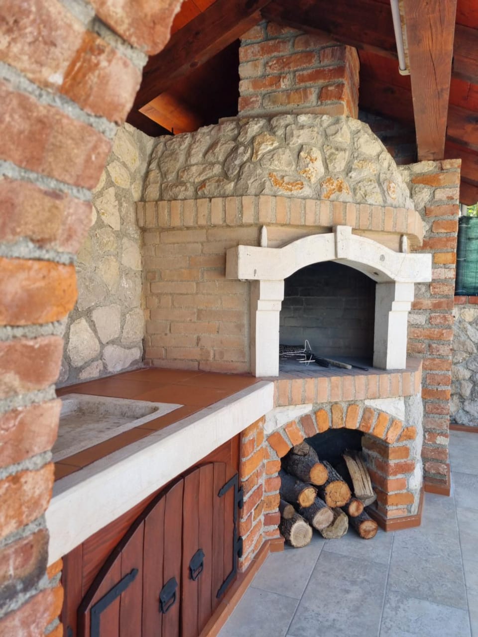 Vila s bazenom Mavrinac Villa in Nerezine