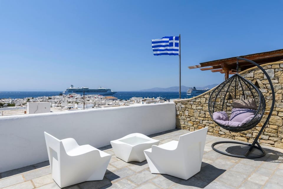 Balcony/Terrace, Sea view
