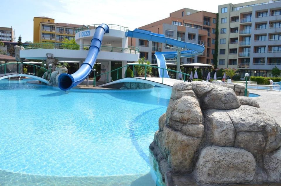 Aqua park, Pool view, Swimming pool