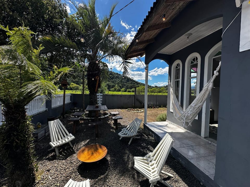 Casa bem equipada no centro da cidade House in Urubici