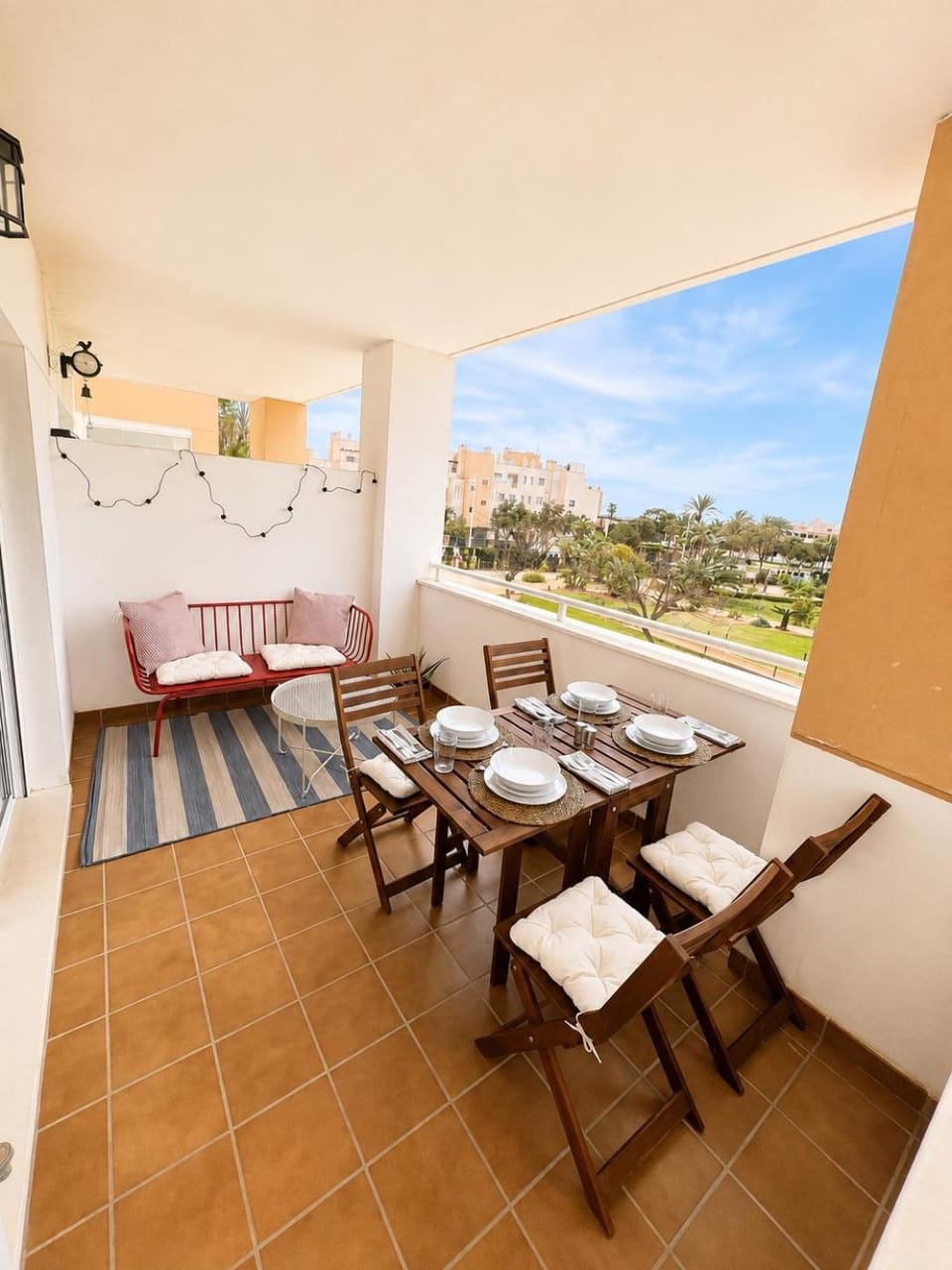 APARTAMENTO TOTALMENTE NUEVO JUNTO AL MAR - Cabo de Gata Apartment in Retamar