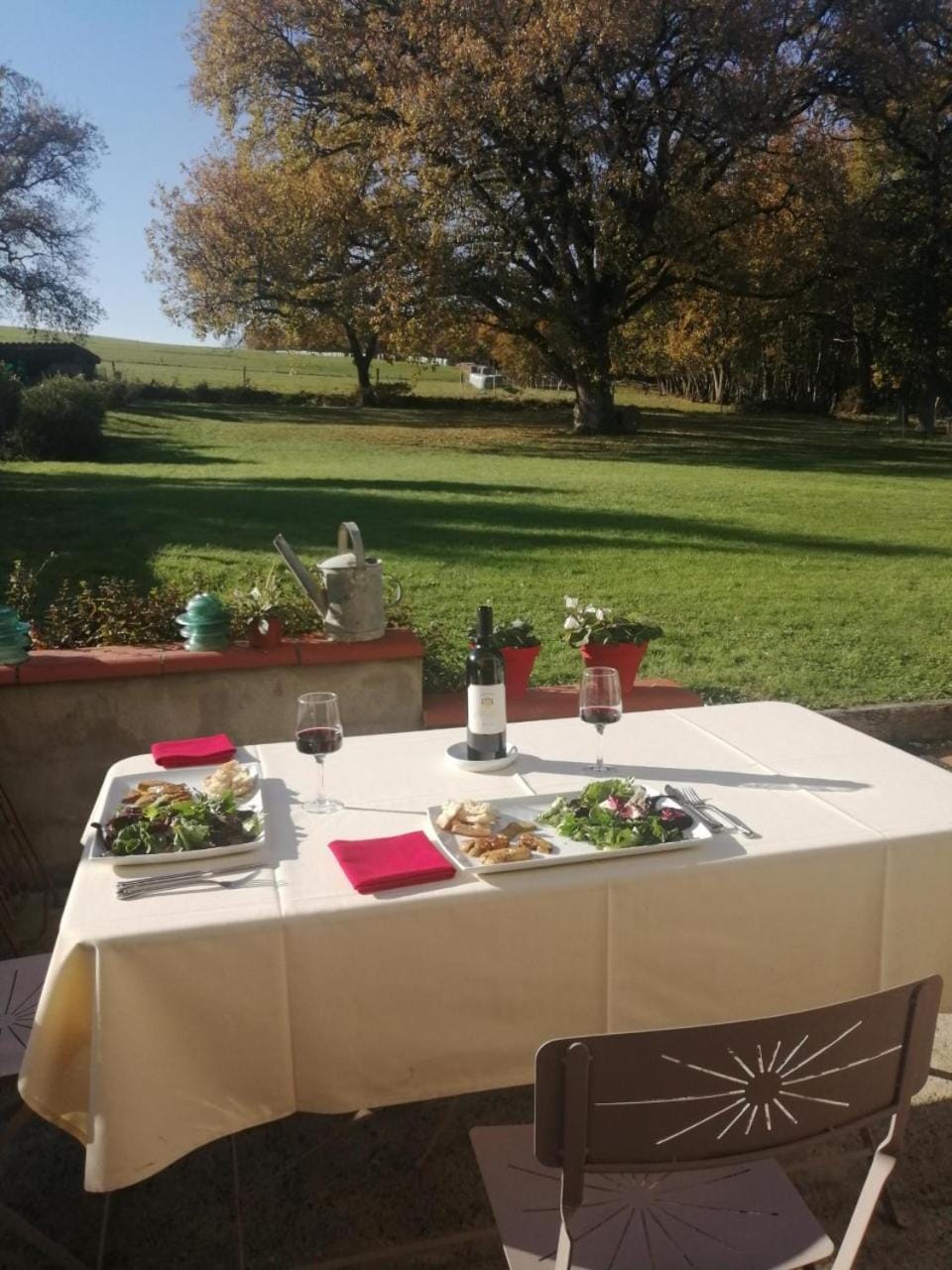 MAISON MAUPAS Chambre Bleue Bed and Breakfast in Occitanie