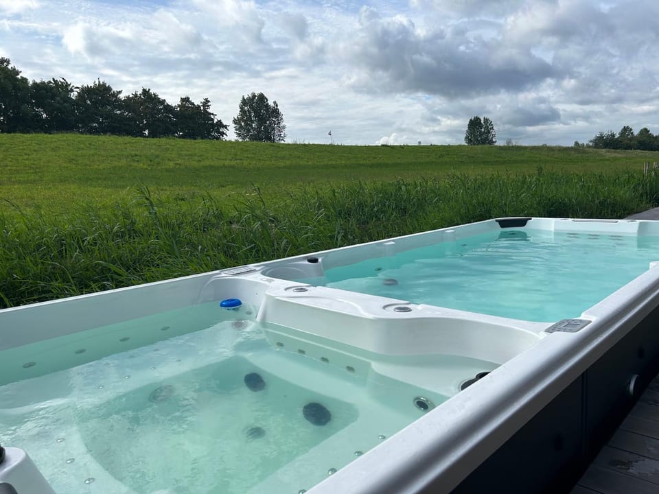Garden, Hot Tub, Hot Tub, Spa and wellness centre/facilities