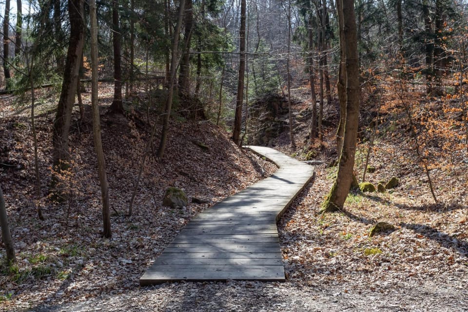 Natural landscape, Hiking
