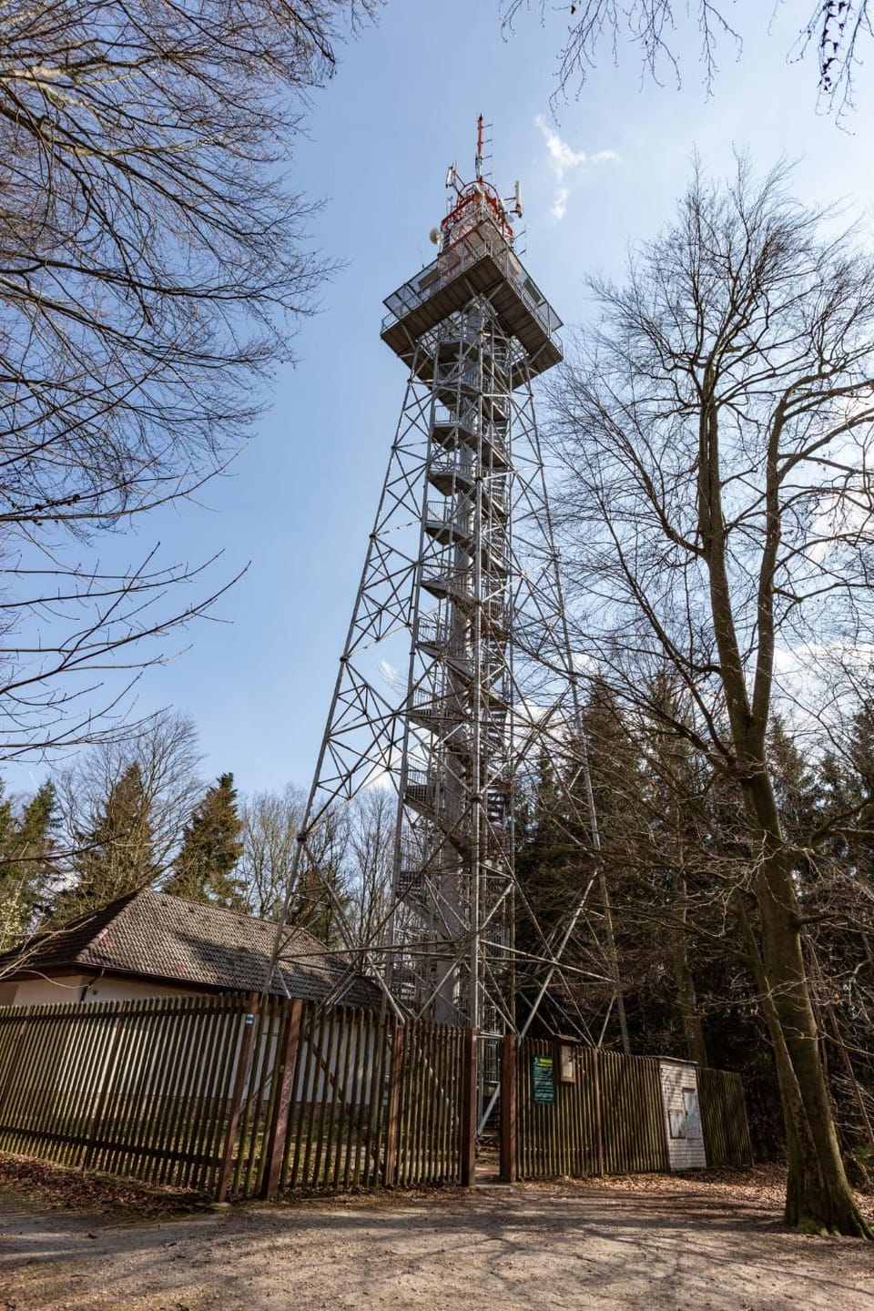 Nearby landmark