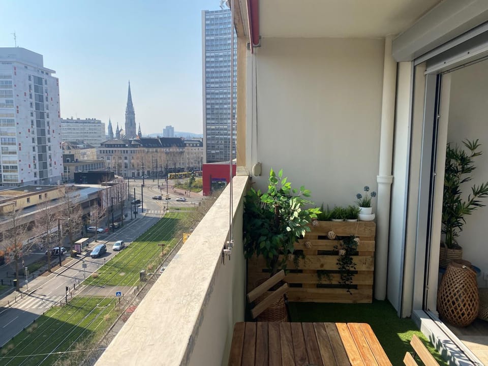 Magnifique appartement au coeur de Mulhouse Apartment in Mulhouse