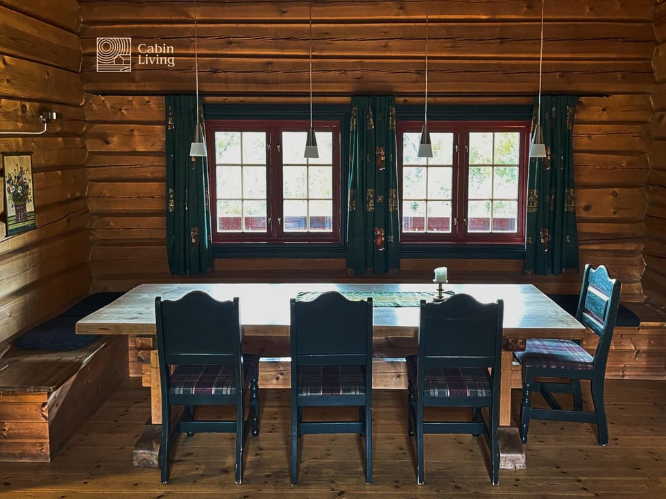 Cozy cabin at Beitostølen with sauna, hot tub & fireplace Cabin in Innlandet