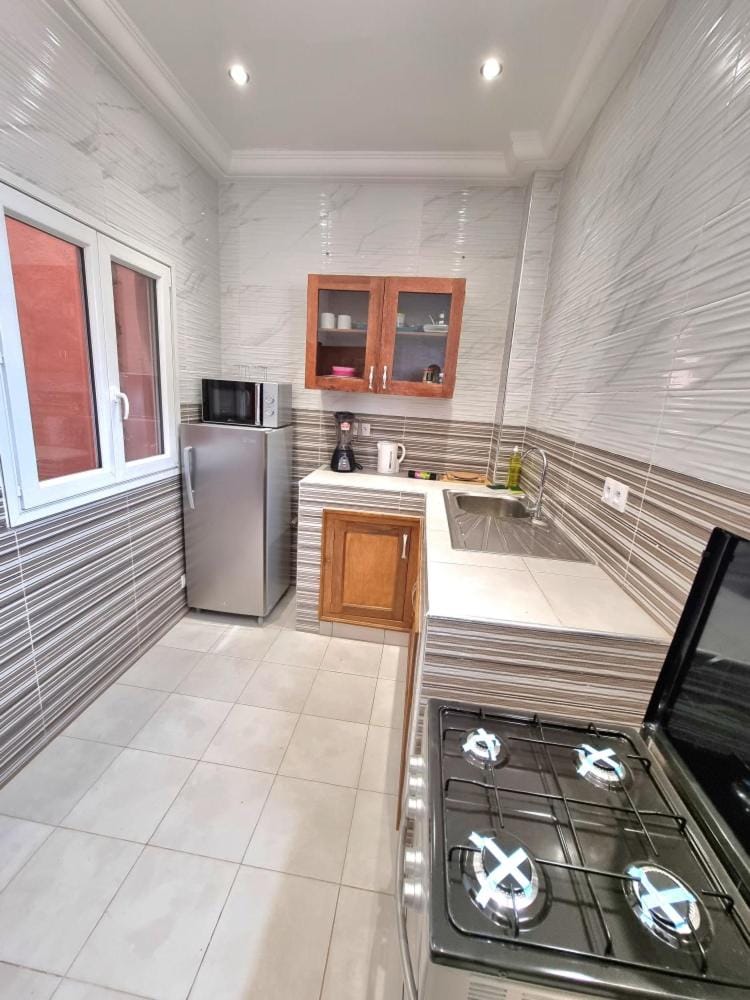 SUPERBE APPARTEMENT MEUBLÉ AU BORD DE LA PLAGE Apartment in Dakar Region, Senegal