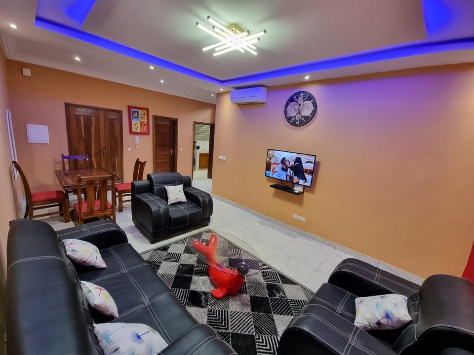 SUPERBE APPARTEMENT MEUBLÉ AU BORD DE LA PLAGE Apartment in Dakar Region, Senegal