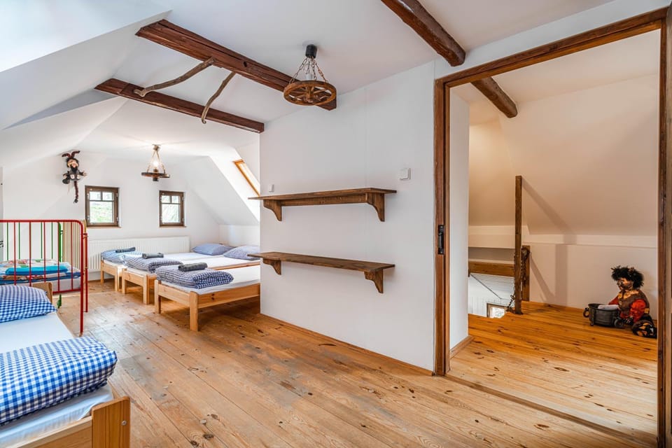 Čertův mlýn - pohádková chalupa - Jizerské hory House in Czechia
