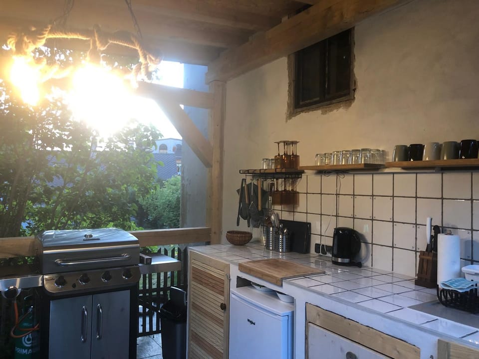 BBQ facilities, Balcony/Terrace, Kitchen or kitchenette
