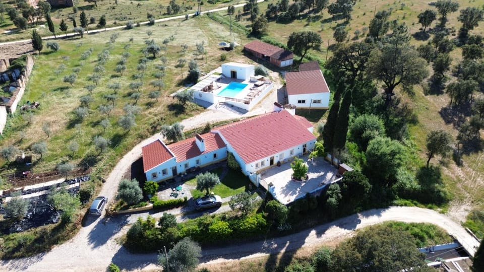 Property building, Spring, Natural landscape, Bird's eye view, Pool view, Swimming pool