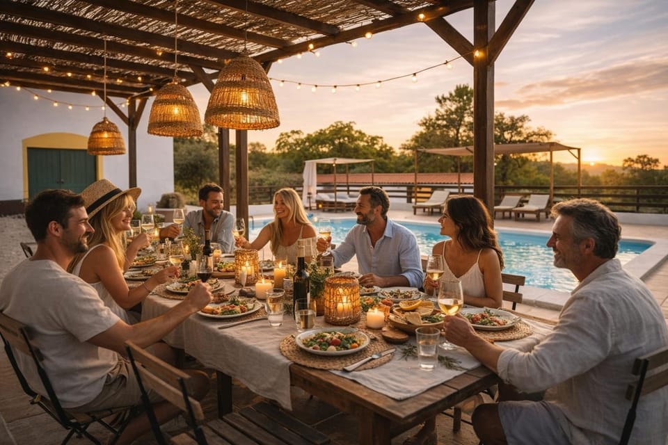 Restaurant/places to eat, People, Food and drinks, Banquet/Function facilities, Dining area, Food, Pool view, Swimming pool, Lunch, Dinner