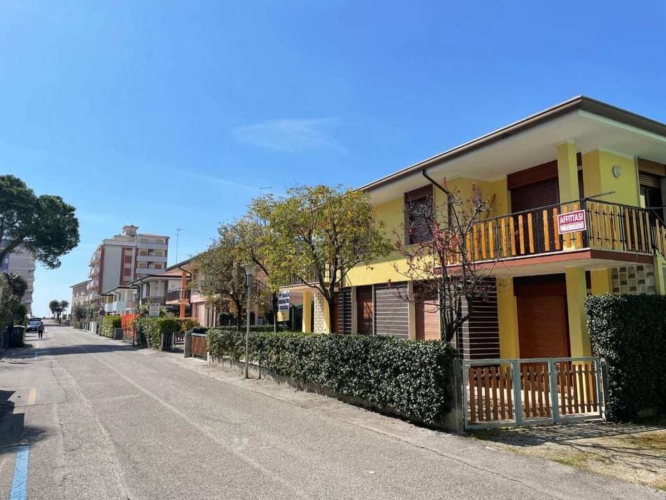 Quiet street view