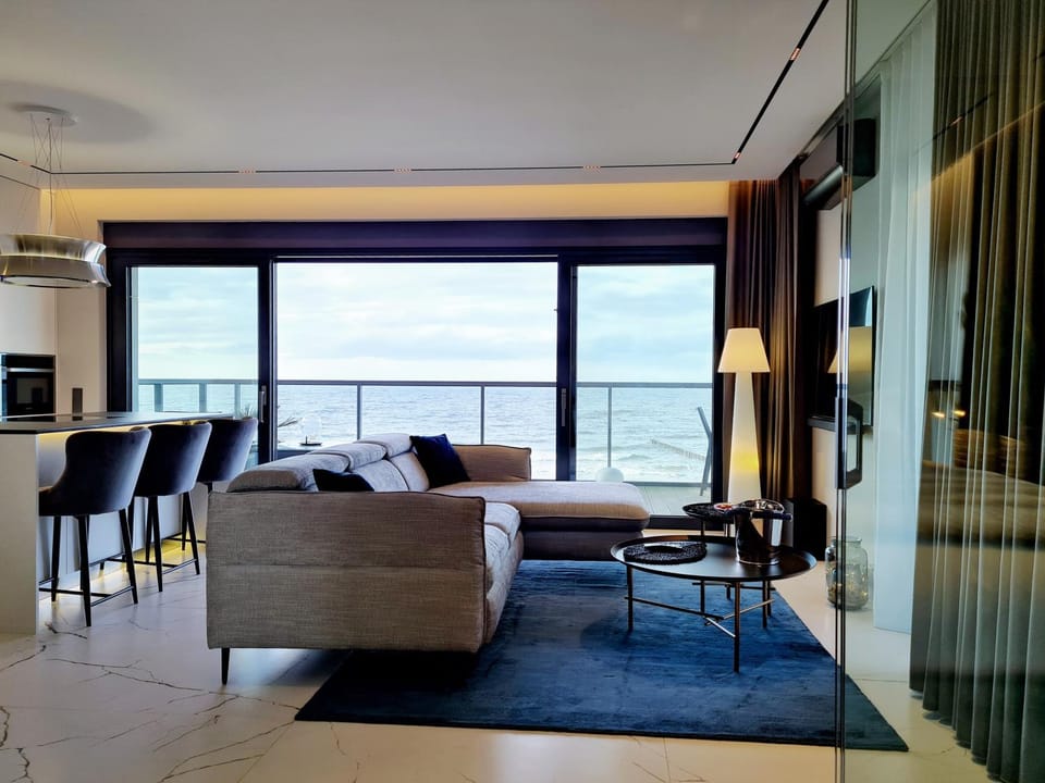 Living room, Sea view, Sea view