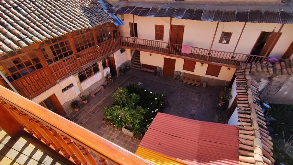 Balcony/Terrace, Garden view