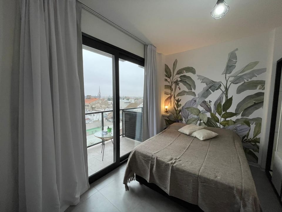 Visitá zona surCálido estudio piscina, parking ,laundry Cercano a Ezeiza Apartment in Uruguay