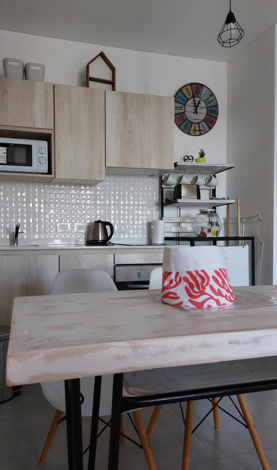 Communal kitchen