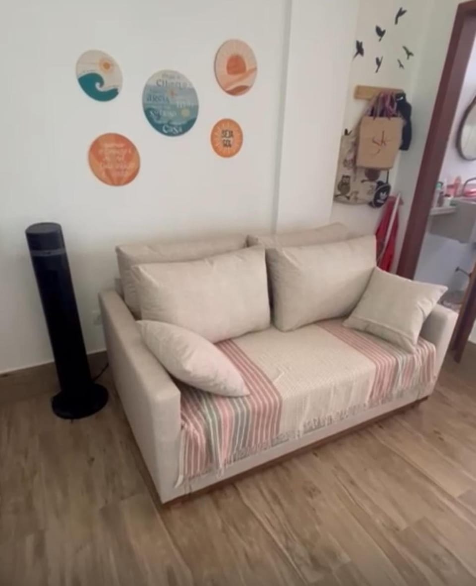 Kitpraiana Ocean Apartment in State of São Paulo