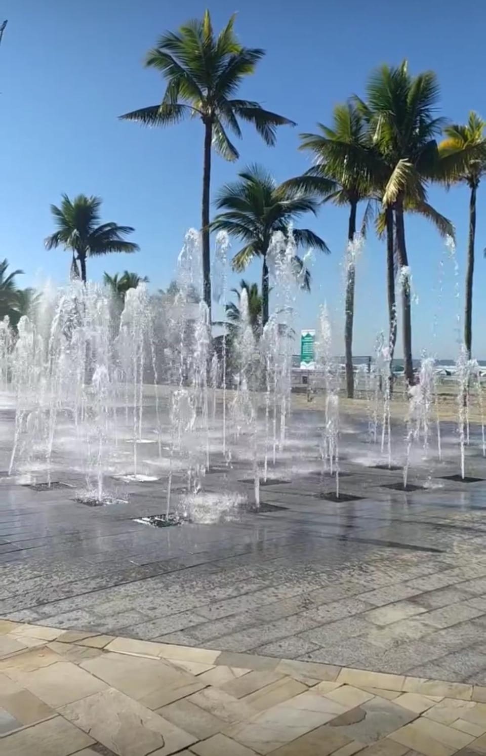 Kitpraiana Ocean Apartment in State of São Paulo