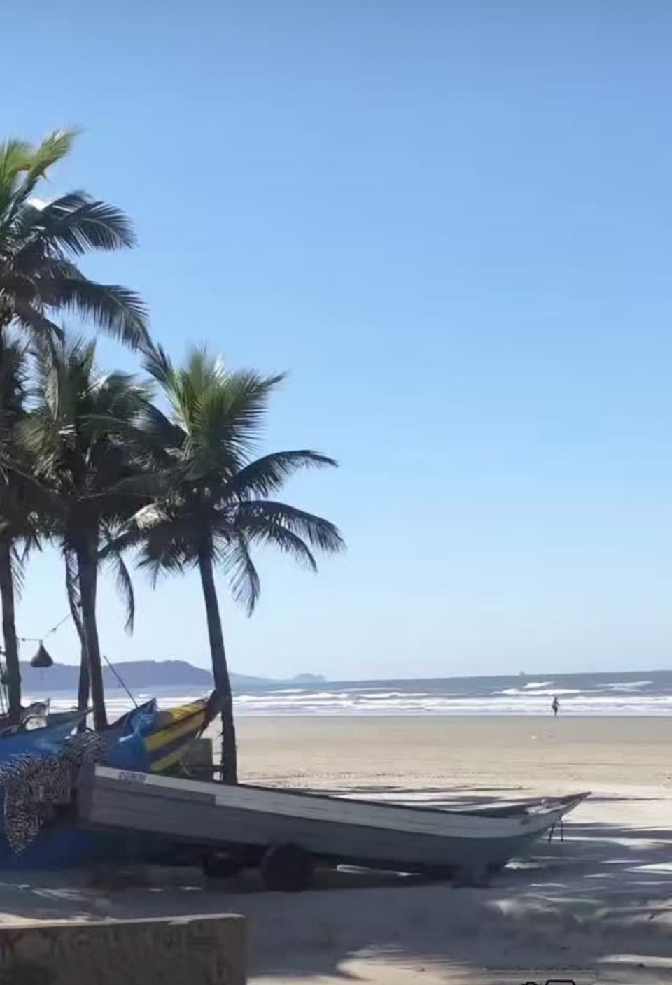 Kitpraiana Ocean Apartment in State of São Paulo