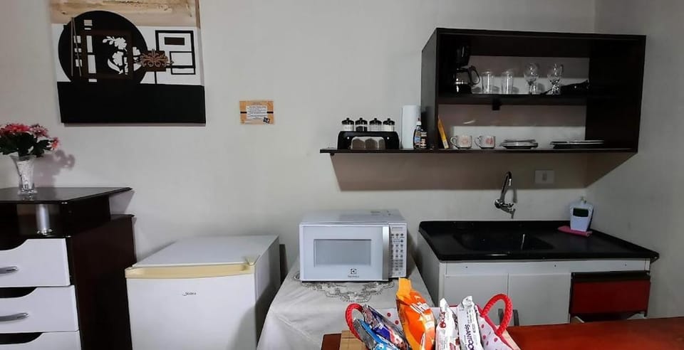 Dining area, Communal kitchen