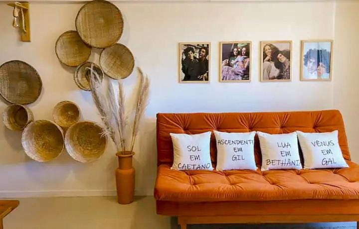 Living room, Decorative detail