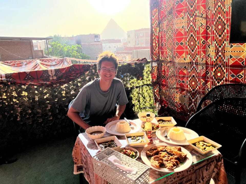 2 Jana Pyramids view inn Bed and Breakfast in Egypt