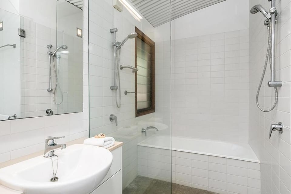 Shower, Bathroom, Bath