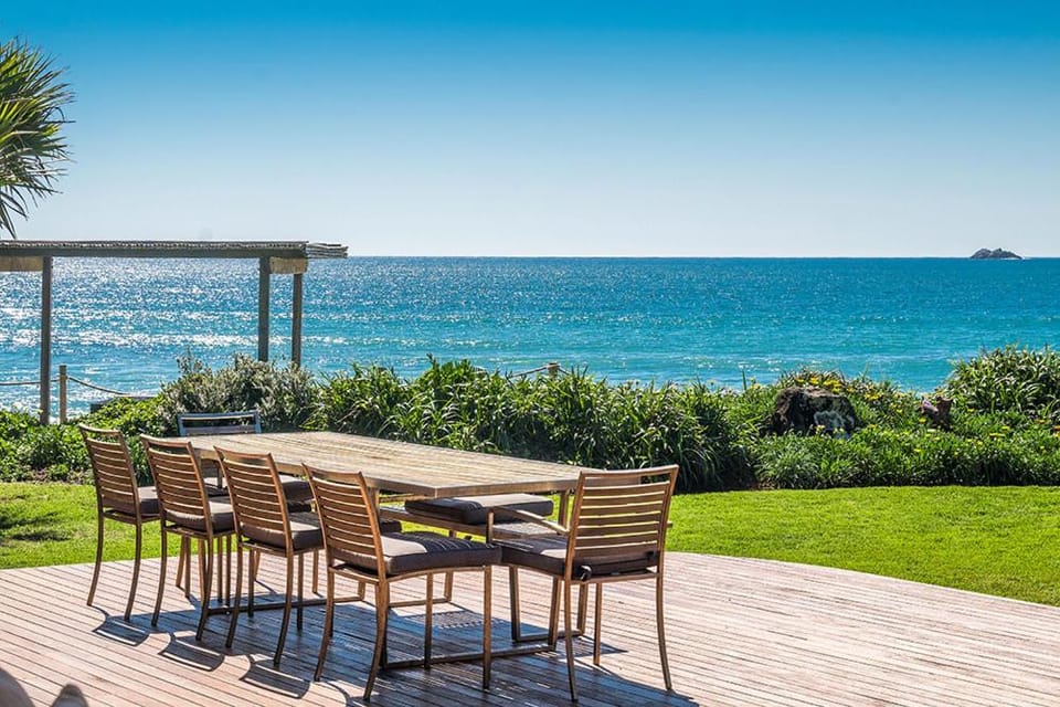 Patio, Day, Natural landscape, View (from property/room), Seating area, Beach, Beach, Sea view