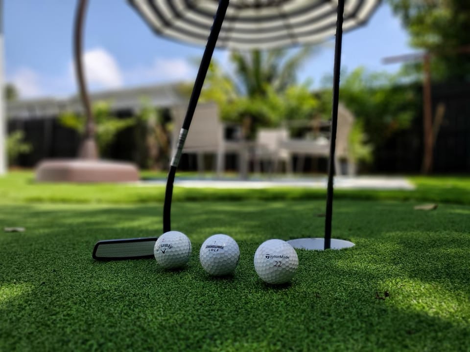 Activities, Garden, Minigolf