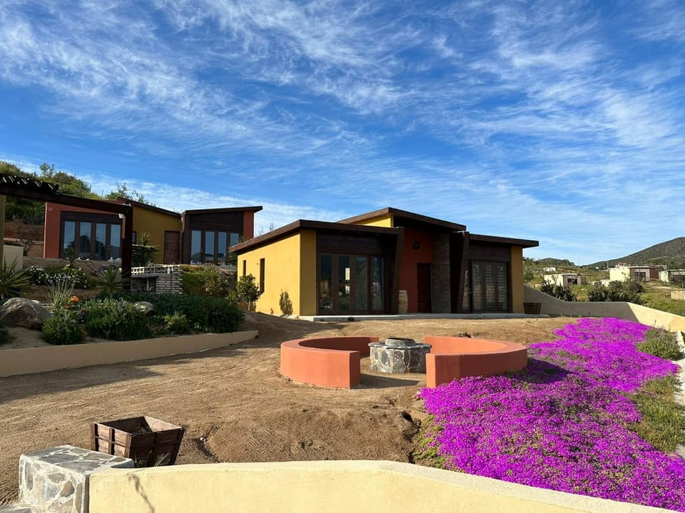 Property building, Spring, Day, Natural landscape, Garden, Garden view