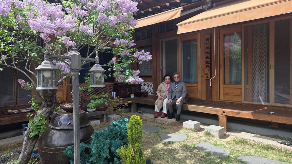 Aega Hanok Guesthouse Bed and Breakfast in Daegu