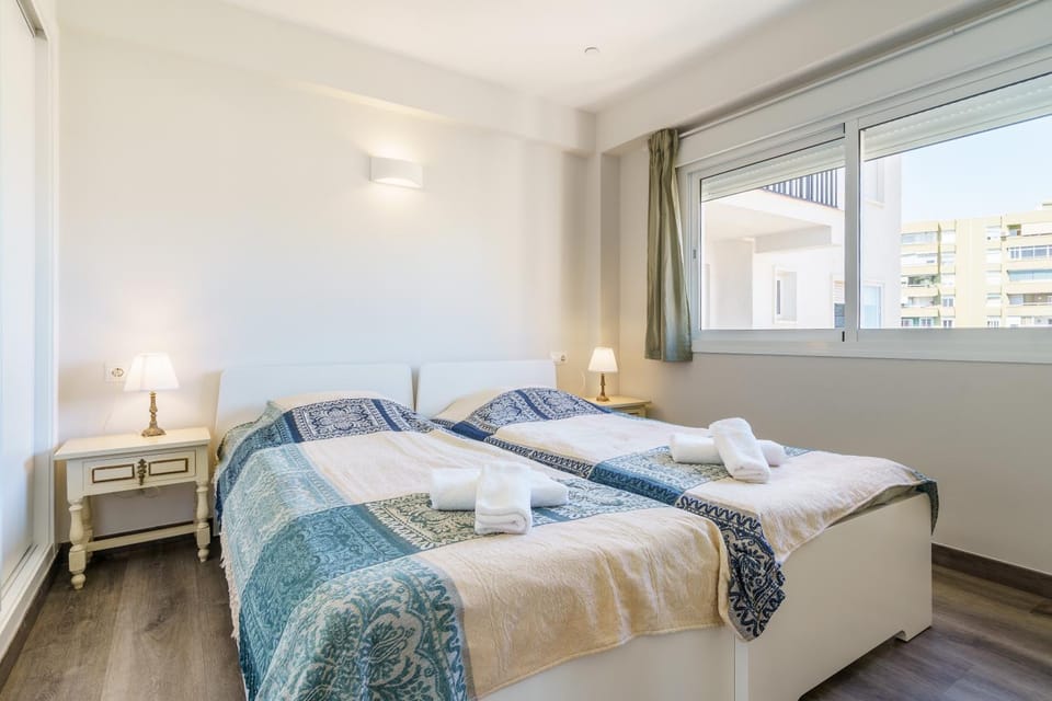 Living room, Bedroom