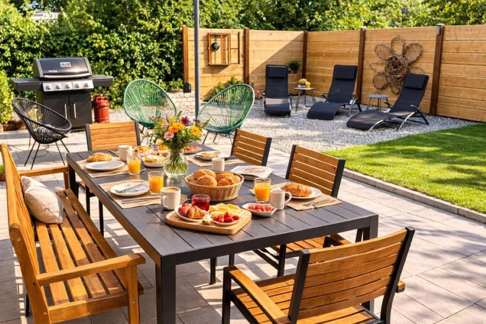 Summer, Balcony/Terrace, Breakfast