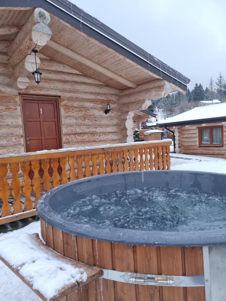 Cabanele Petran Nature lodge in Romania